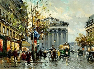 AB rue Royal Madeleine 1 パリジャン Oil Paintings